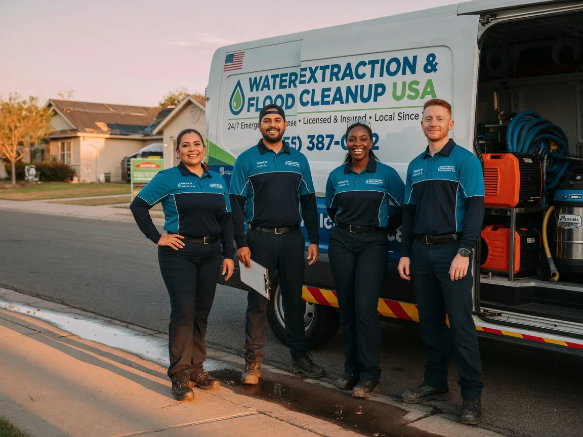 Emergency Water Extraction company in White, PA