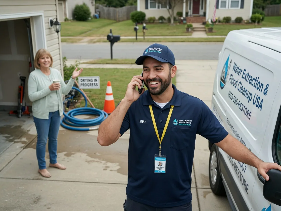 Emergency Water Extraction White, PA FAQs