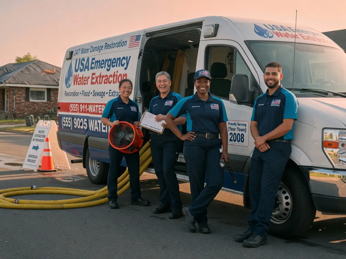 Emergency Water Removal company in White, PA