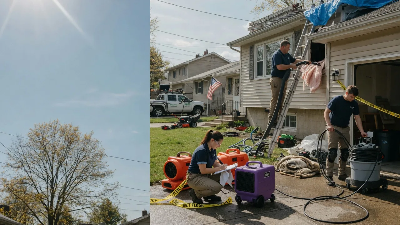 Emergency Water Removal in White, PA near me